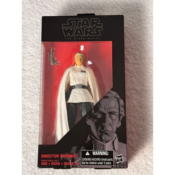 Star Wars Black Series #27 DIRECTOR KRENNIC - Picture 1 of 6
